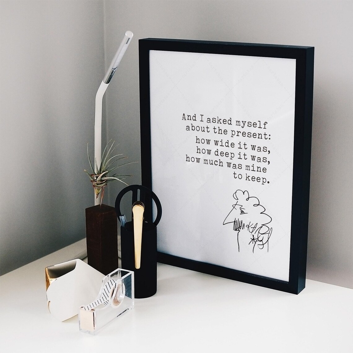 Kurt Vonnegut Slaughterhouse-Five Poster Print - Image 2