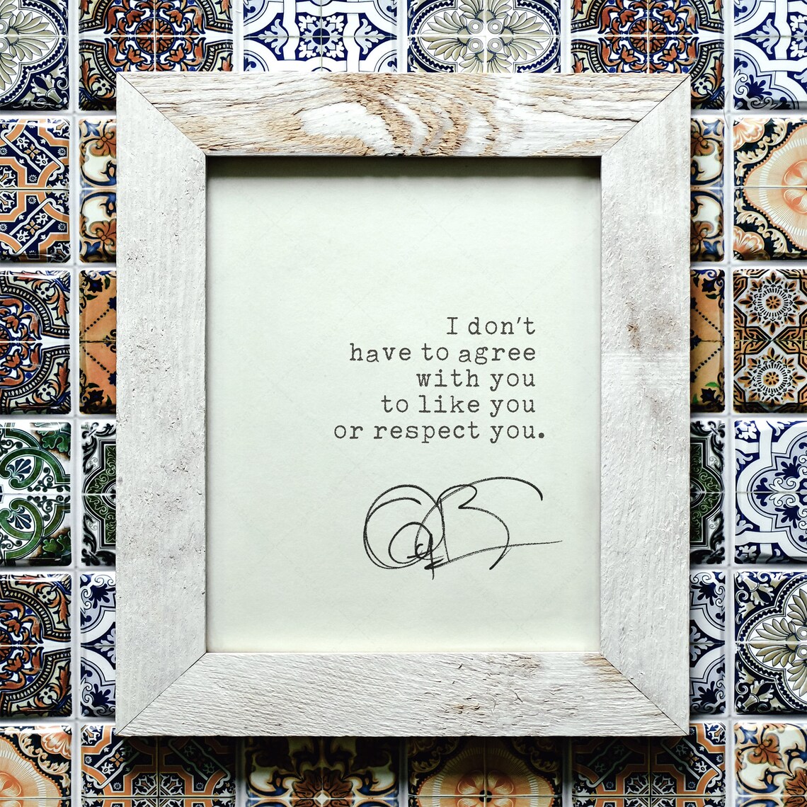Anthony Bourdain Quote Art Print, Book Lovers Gift - Image 3