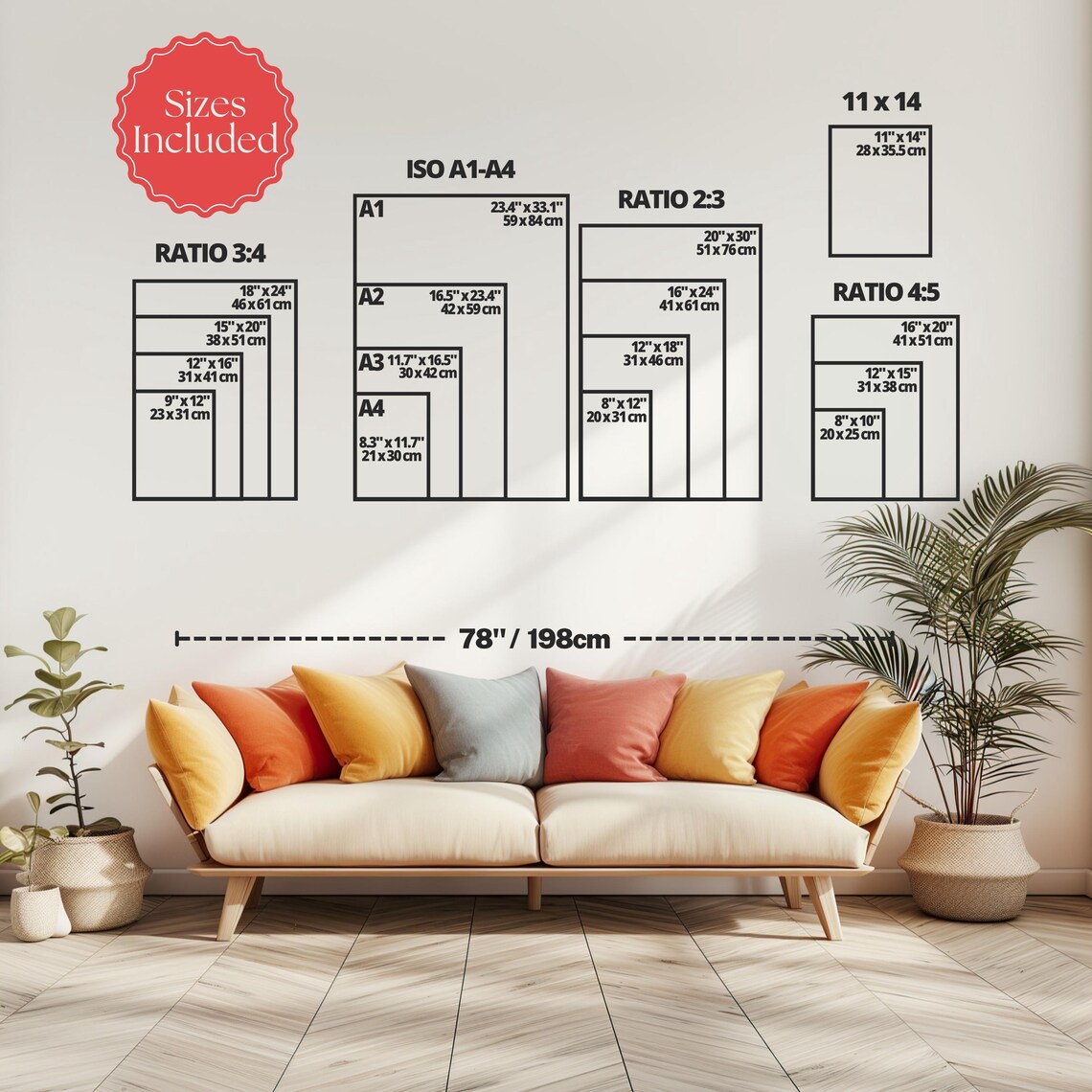 8 Pool Ball Poster, Retro Maximalist Apartment Decor - Image 4