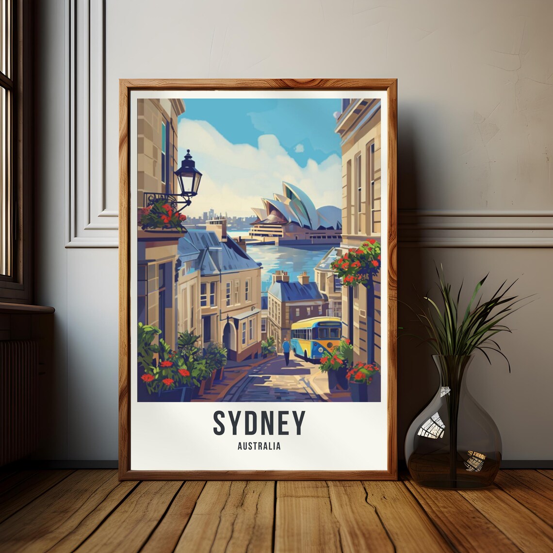 Sydney Opera House, Australia Travel Poster - Image 2