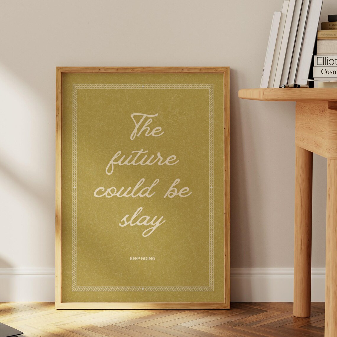 Funny Positive Quote, Inspirational Trendy Gen Z