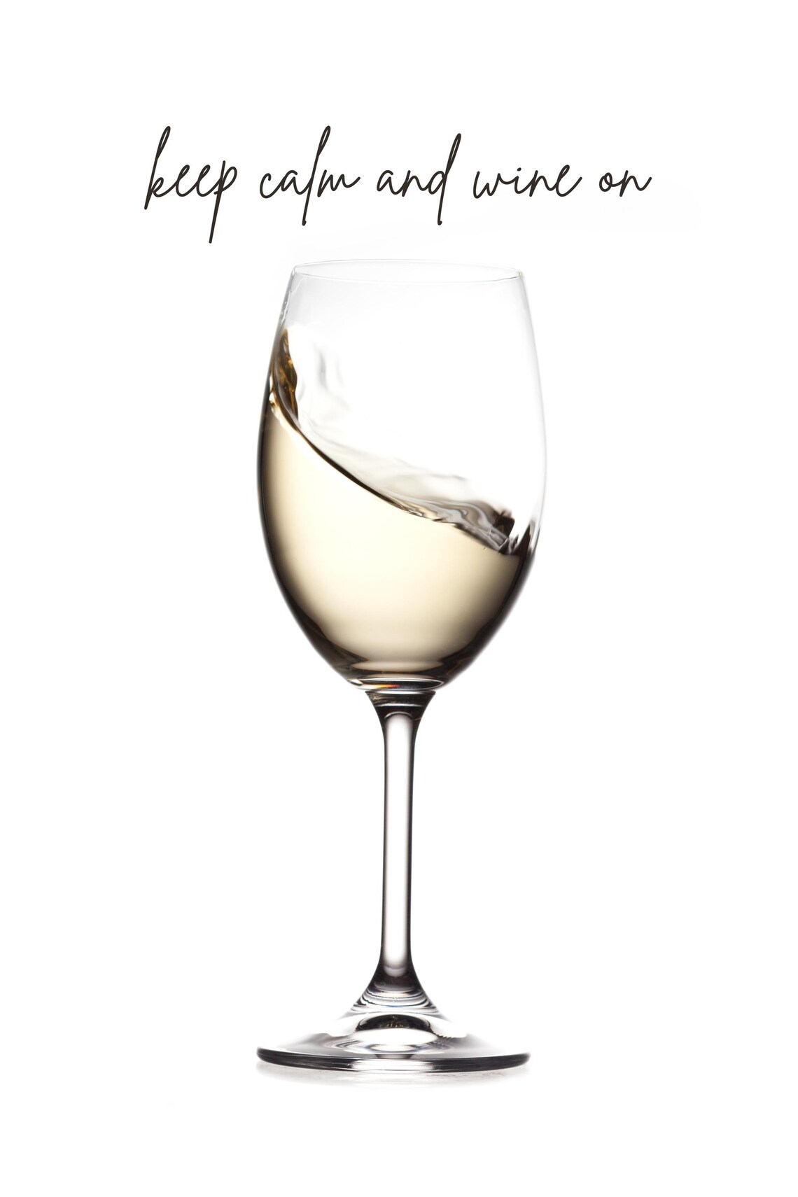 Keep Calm And Wine On, Christmas Bar Decor - Image 3
