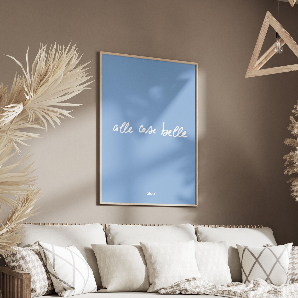 Minimalist Typography Poster, Modern Home Office - Image 6