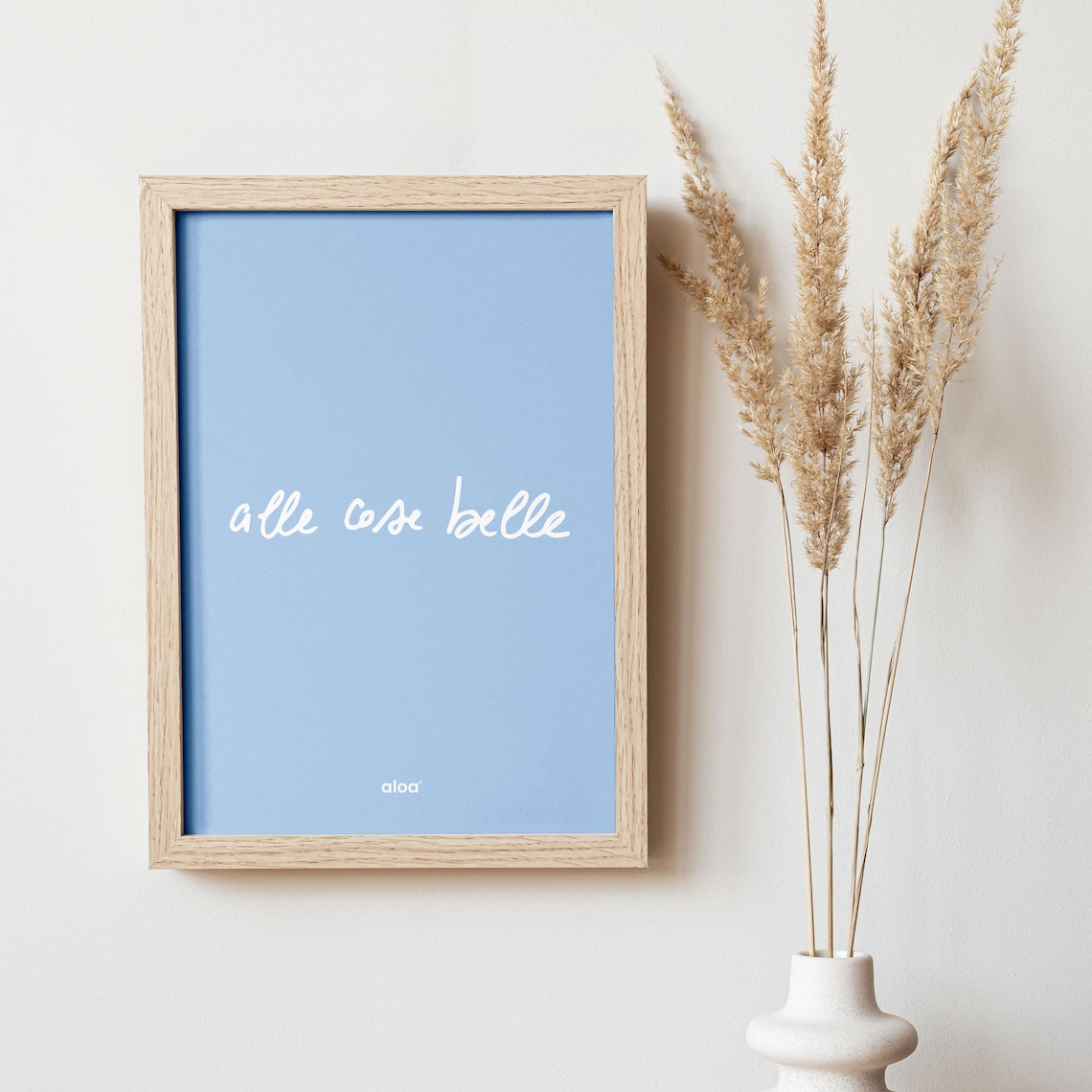Minimalist Typography Poster, Modern Home Office - Image 2
