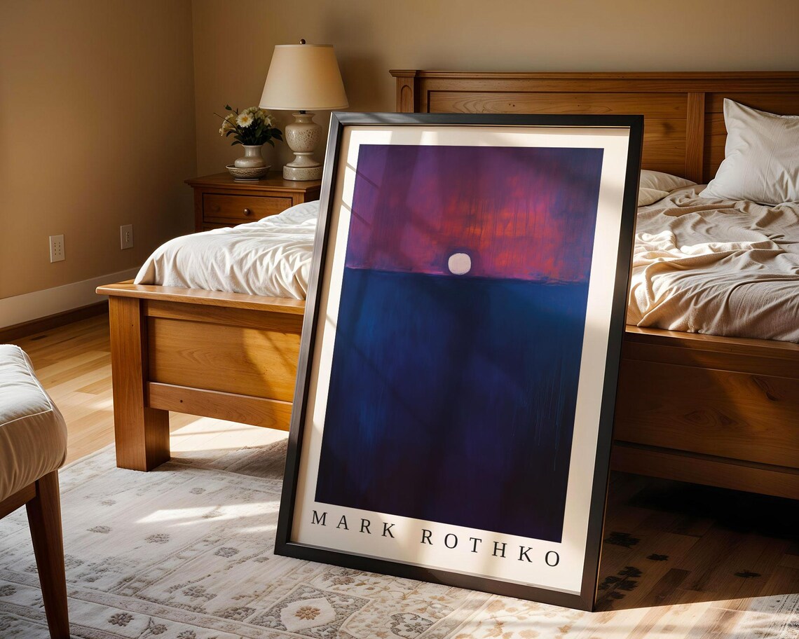 Mark Rothko Poster, Abstract Expressionism - Image 4