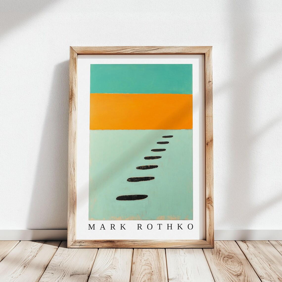 Mark Rothko Abstract Expressionism Poster