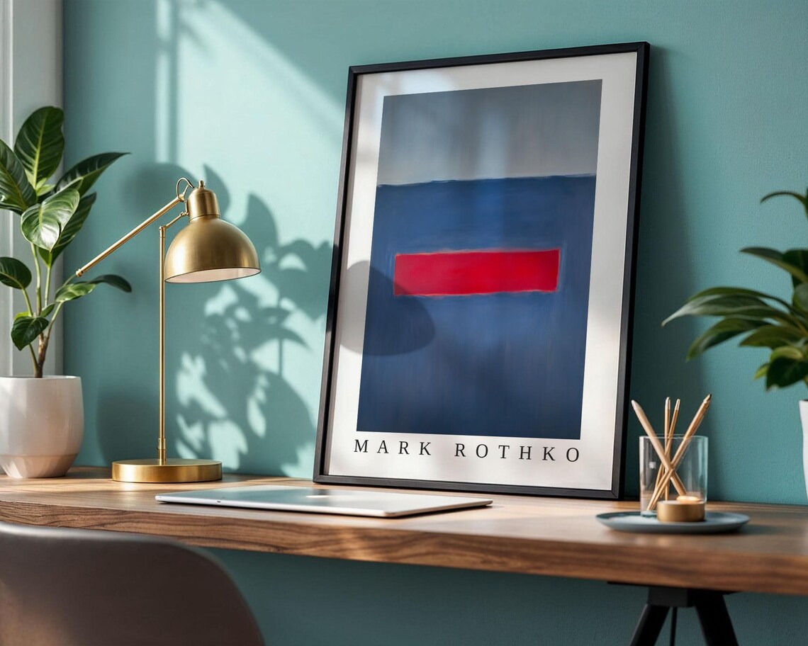 Mark Rothko Poster, Abstract Expressionism - Image 2
