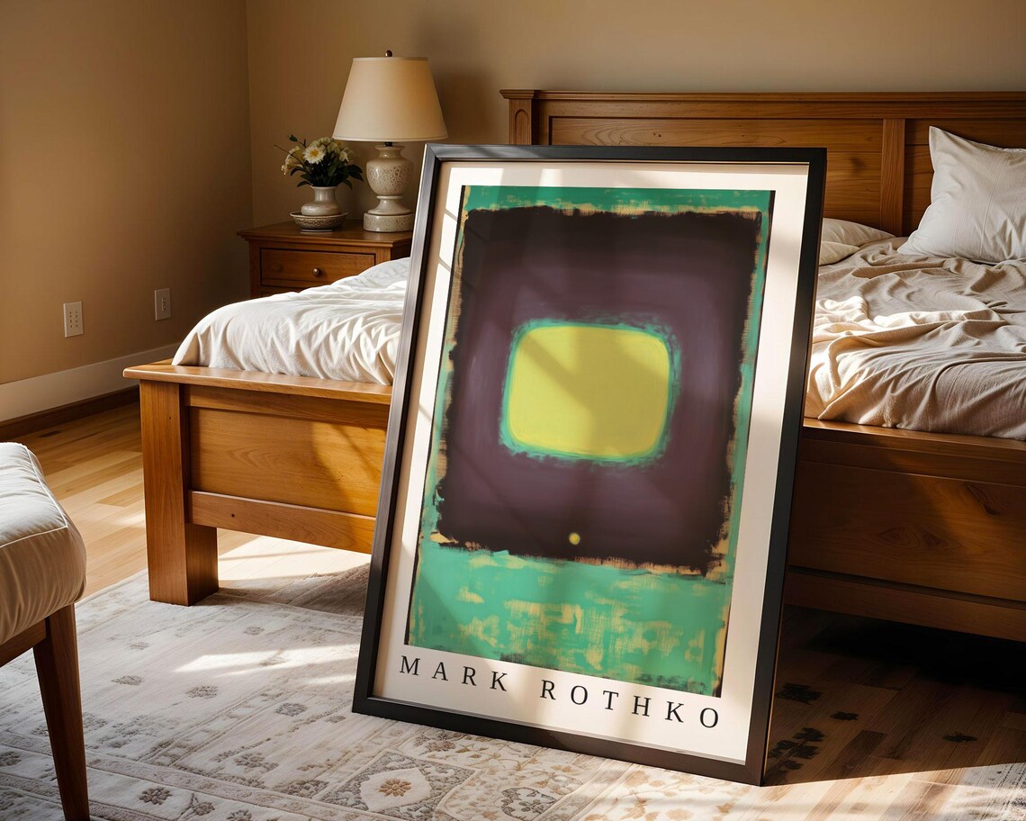 Mark Rothko Poster, Abstract Expressionism - Image 4