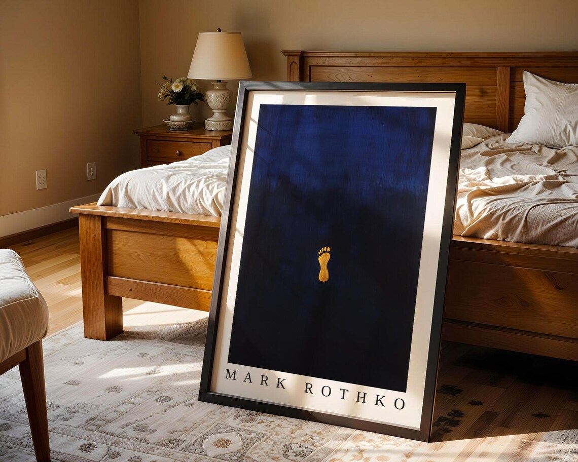 Mark Rothko Poster, Abstract Expressionism - Image 4
