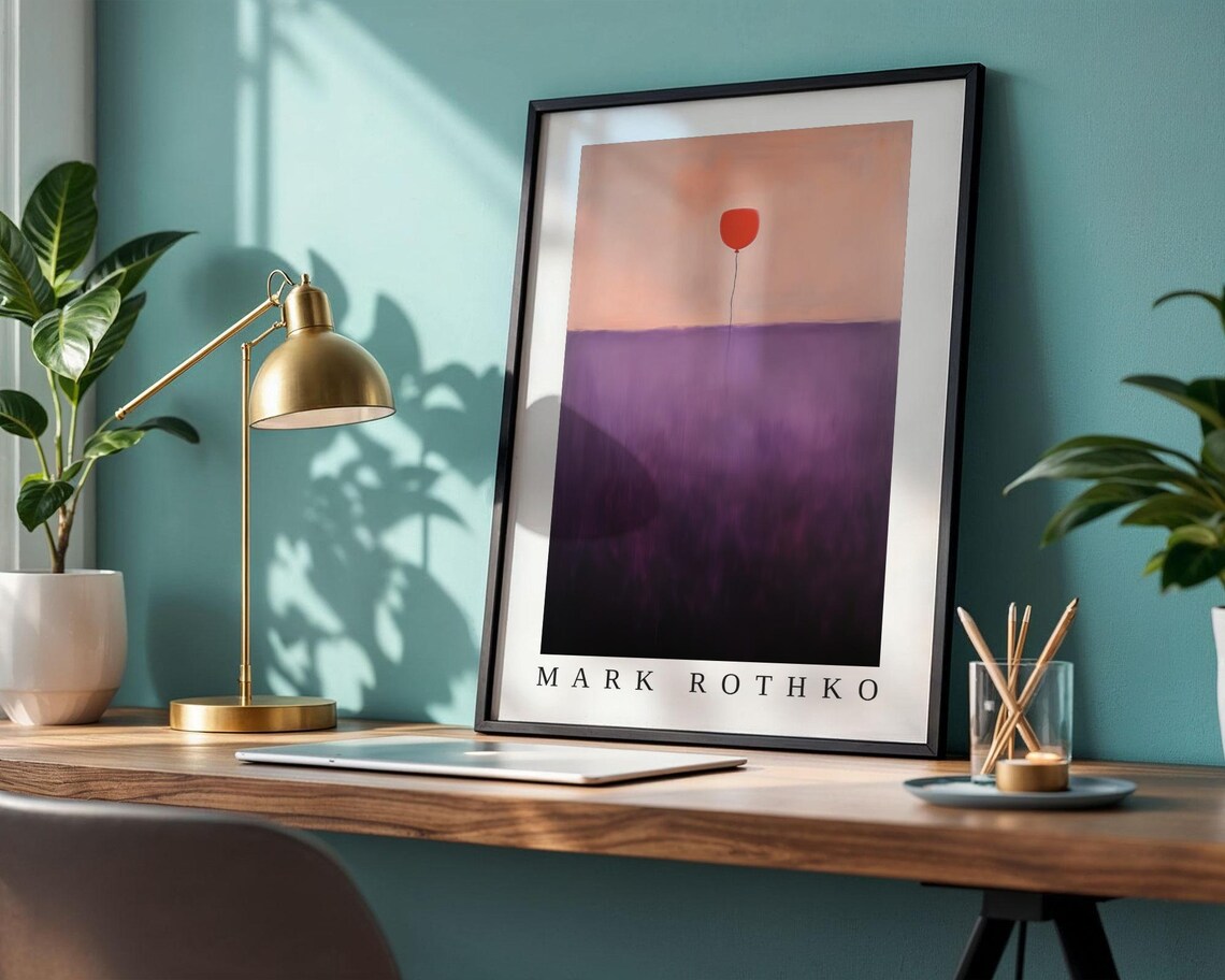 Mark Rothko Poster, Abstract Expressionism - Image 2