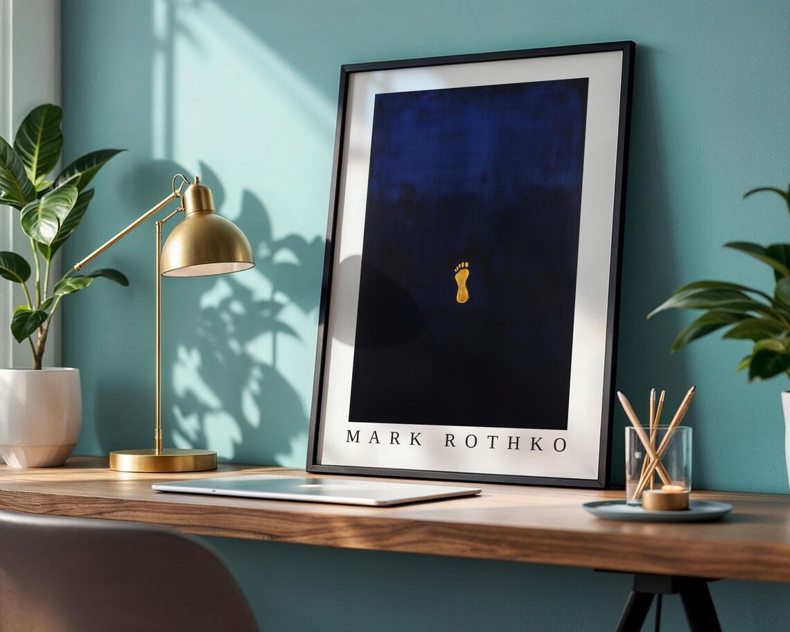 Mark Rothko Poster, Abstract Expressionism - Image 2