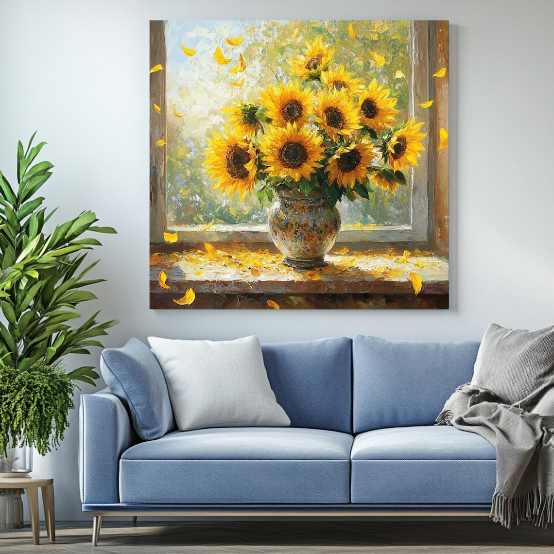 Sunflower Poster, Nursery Decor - Image 2