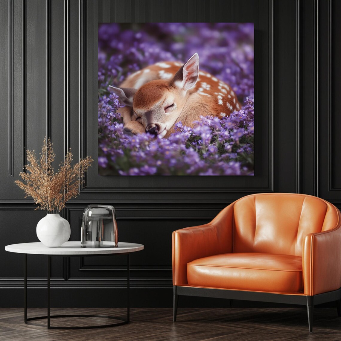 Baby Deer Wall Art, Nursery Decor Art Print - Image 3