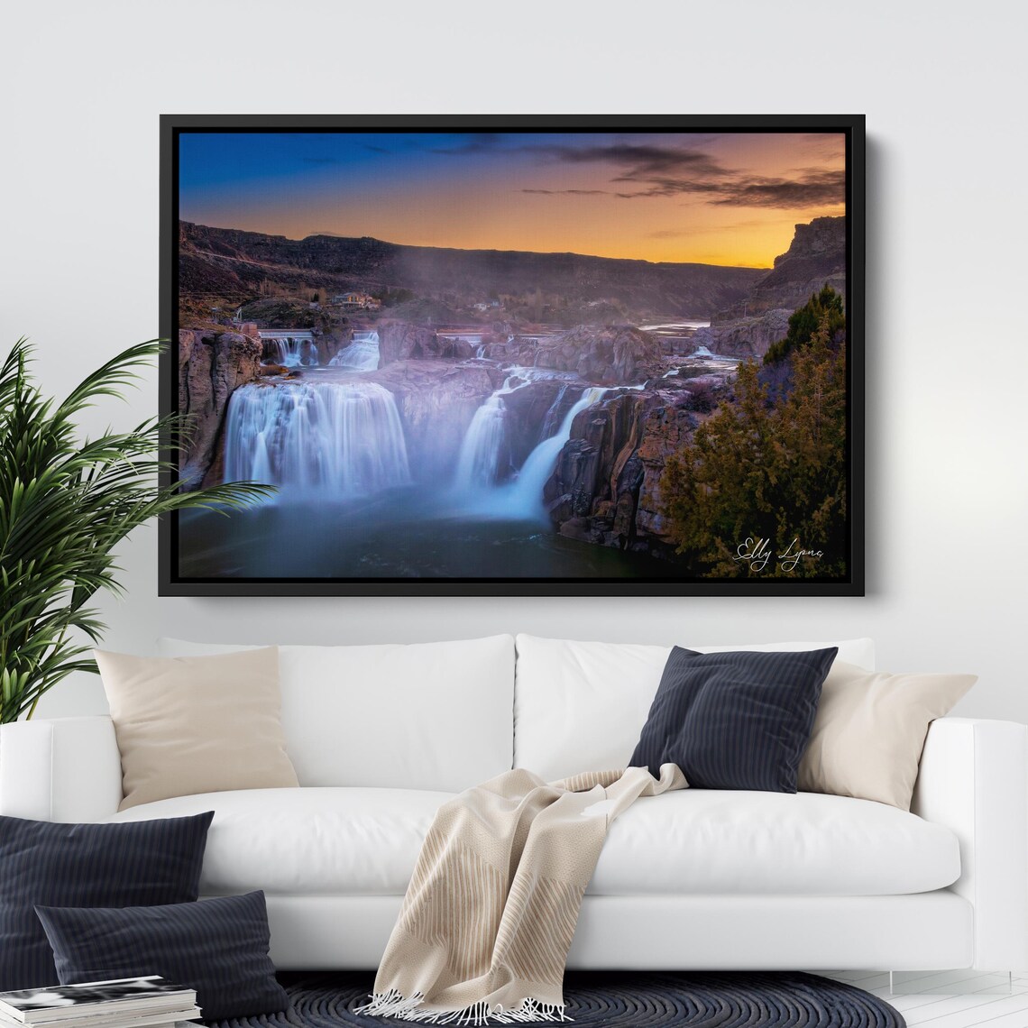 Shoshone Falls Sunrise, Twin Falls Idaho Landscape