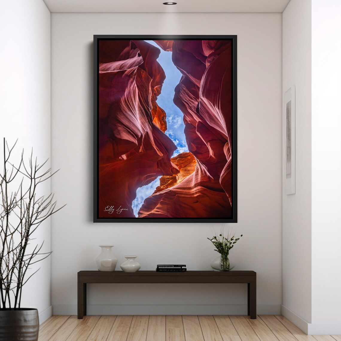 Antelope Canyon Art Print, Arizona Desert