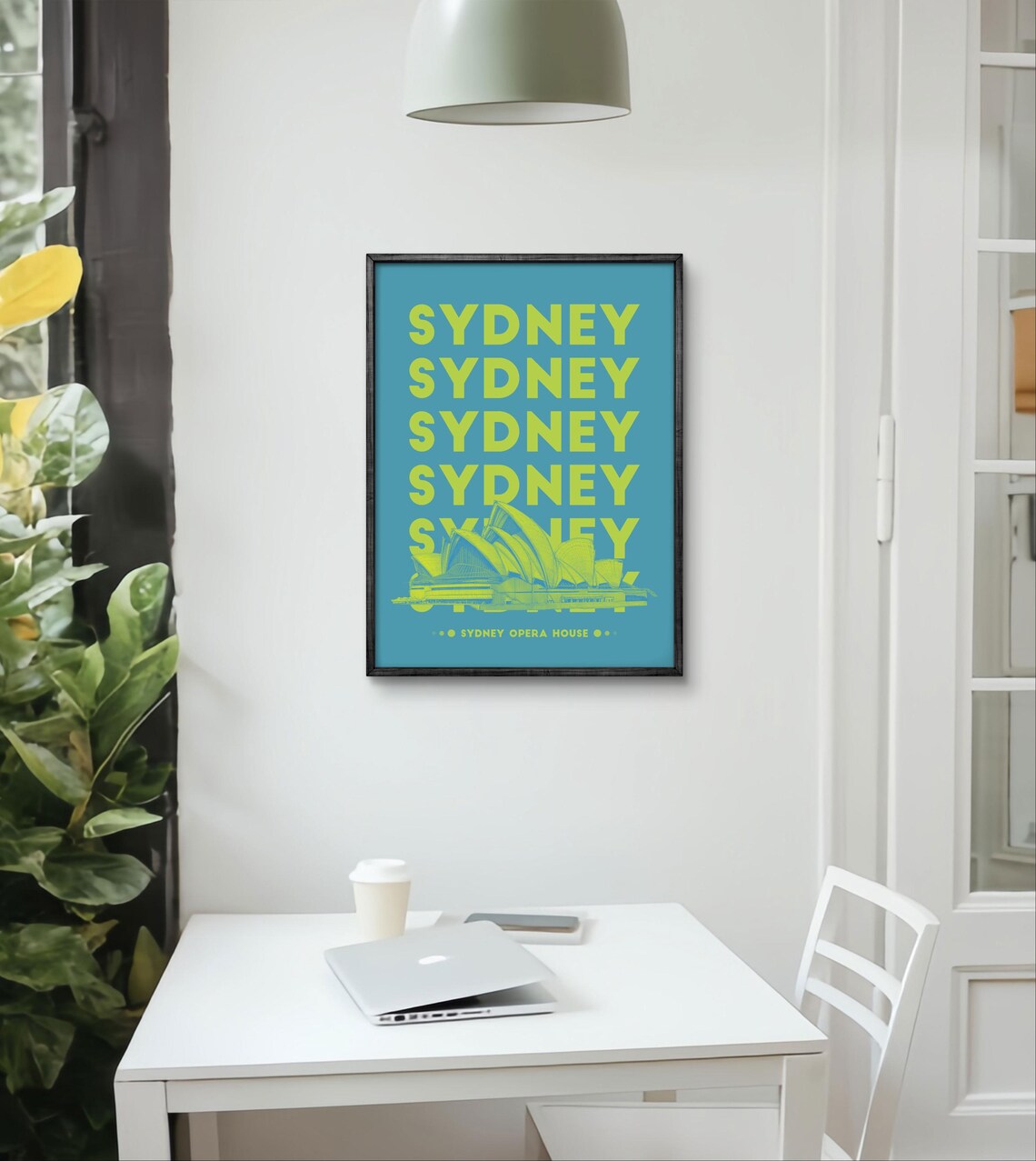 Sydney Opera House, Vibrant Modern Artwork - Image 4
