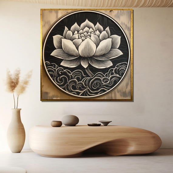 Abstract Floral Painting Bold And Vibrant Flower Artwork For Modern Wall Decor Or A Unique Gift For Living Room Or Bedroom