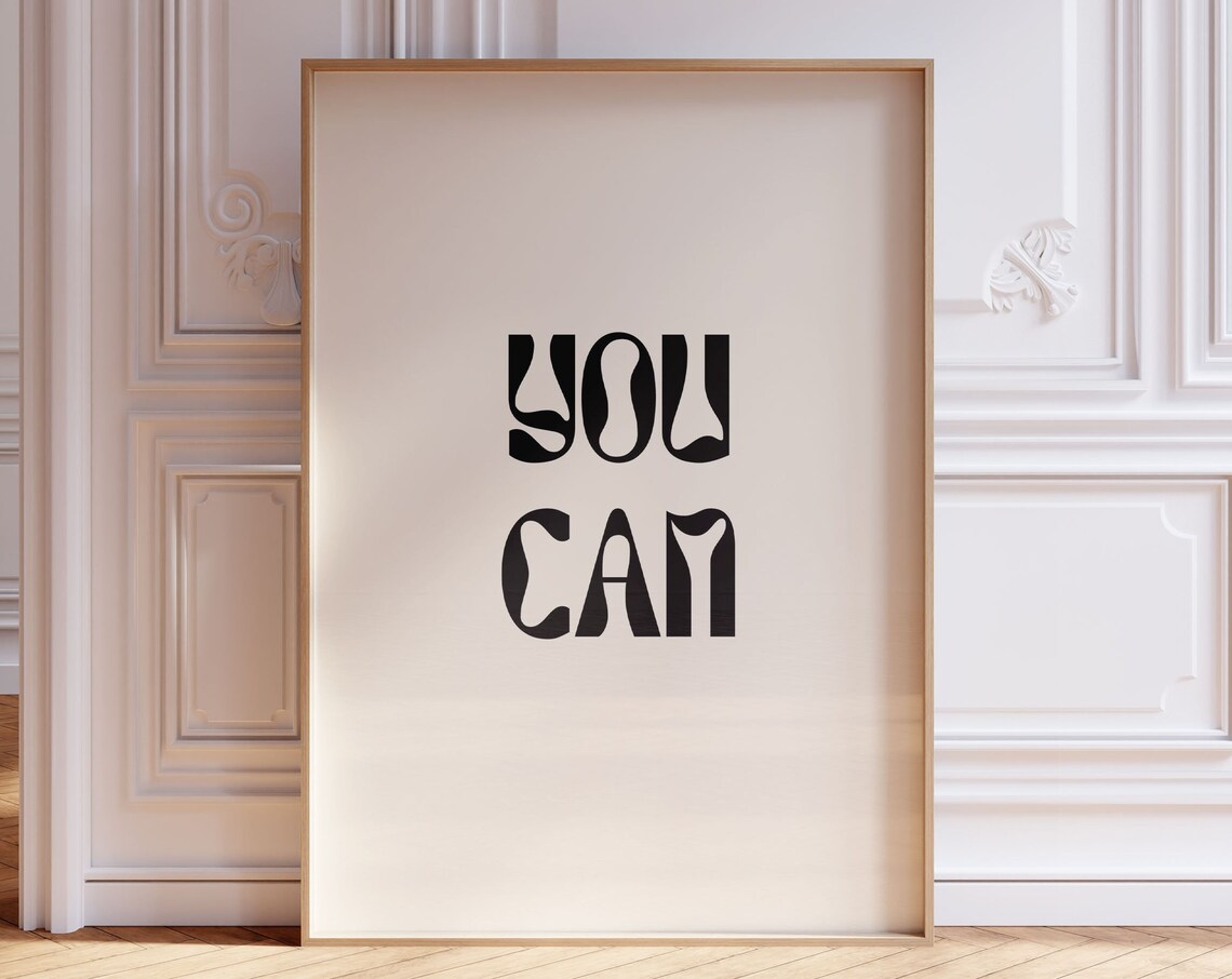 Lemon Cake Quote Art Print, Trendy Gen Z Decor