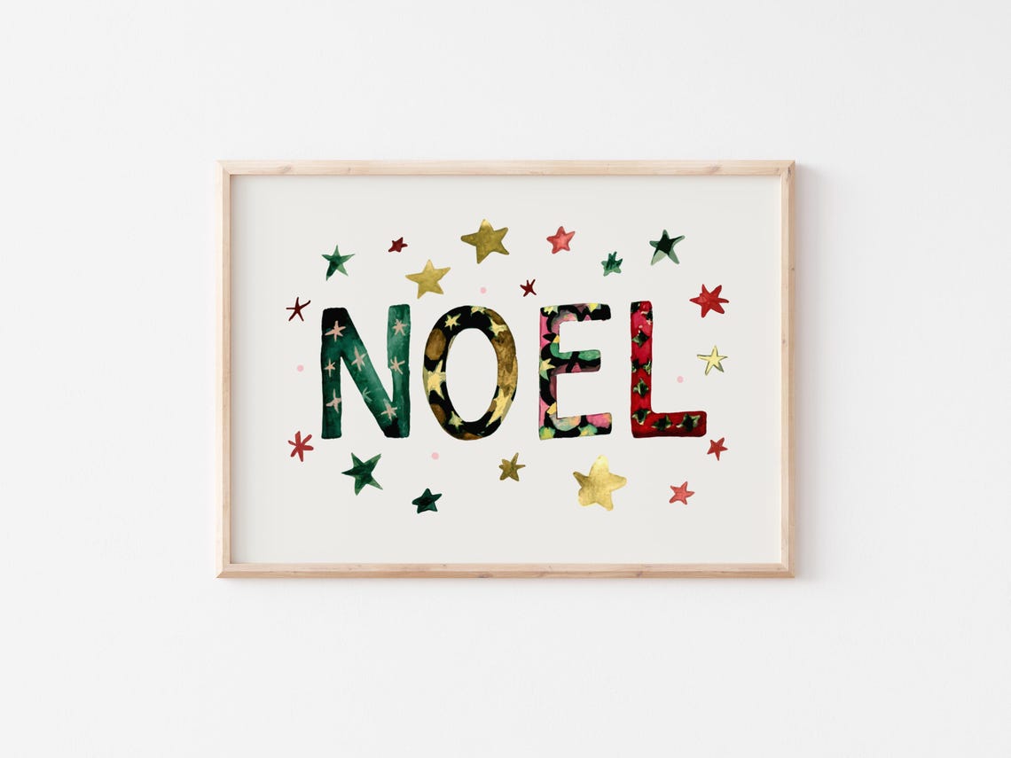 Noel Art, Nordic Christmas Decor - Image 3