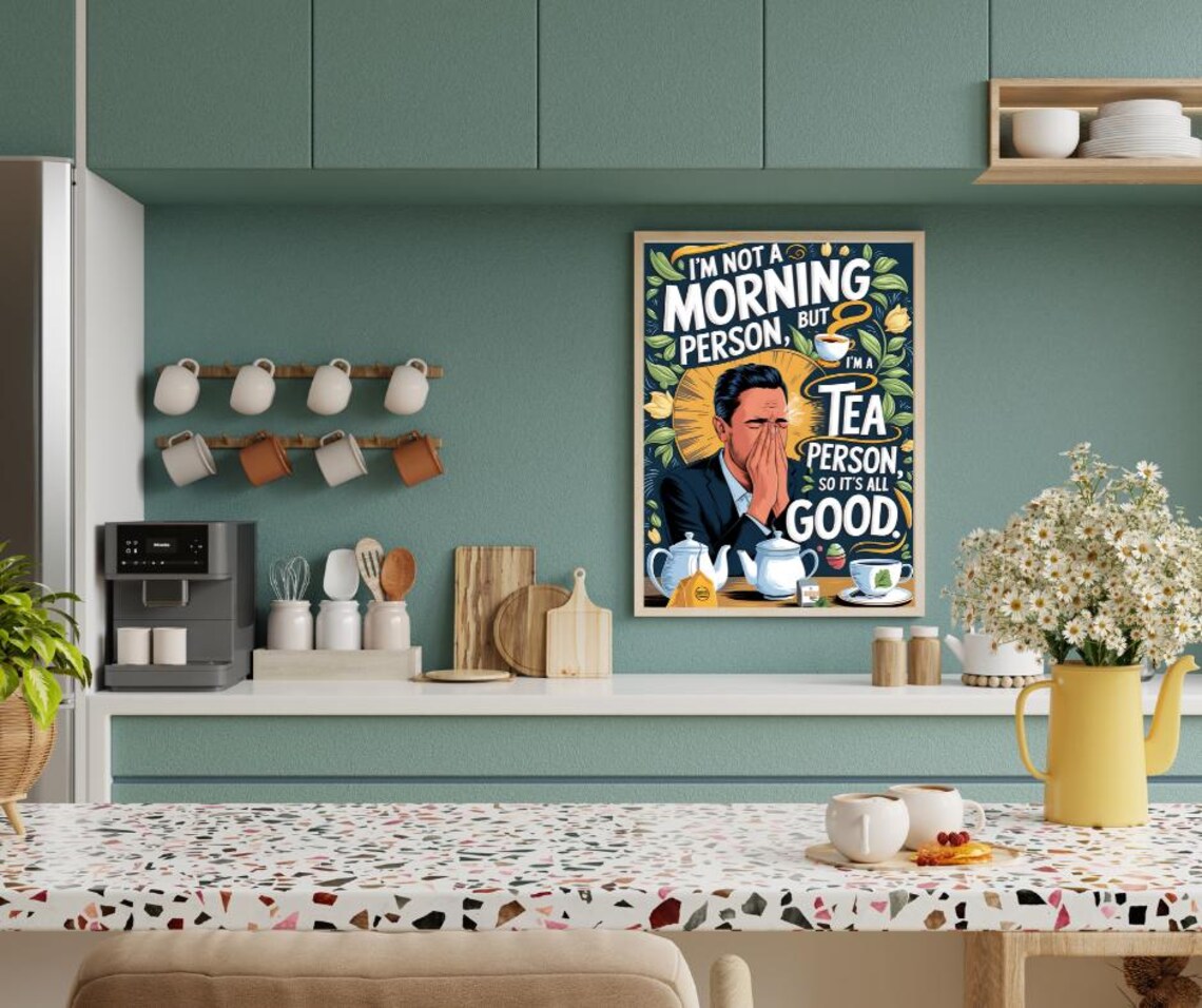 Tea Humor Tea Decor Art Print - Image 5