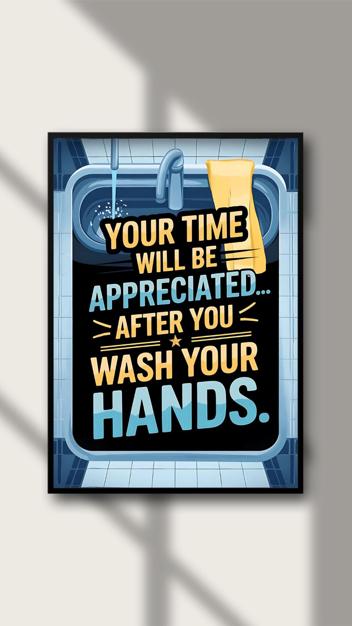 Funny Bathroom Toilet Humor Decor Art Print - Image 5
