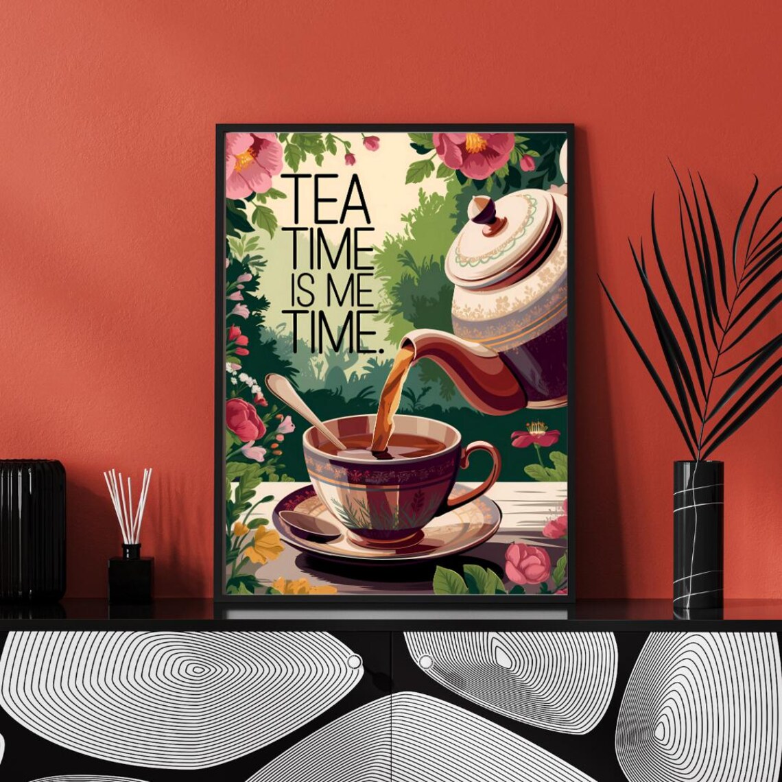 Tea - Humorous Wall Art - Image 3