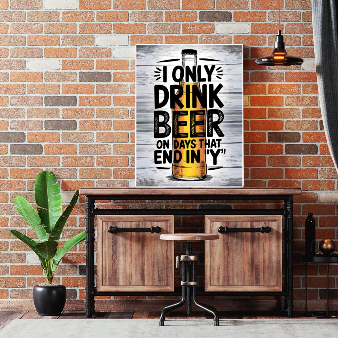 Beer Humour, Funny Beer Jokes, Poster Print - Image 5