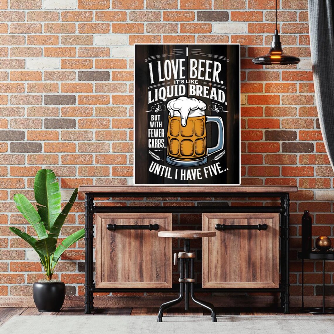 Beer Humour Beer Decor, Funny Beer Jokes - Image 5