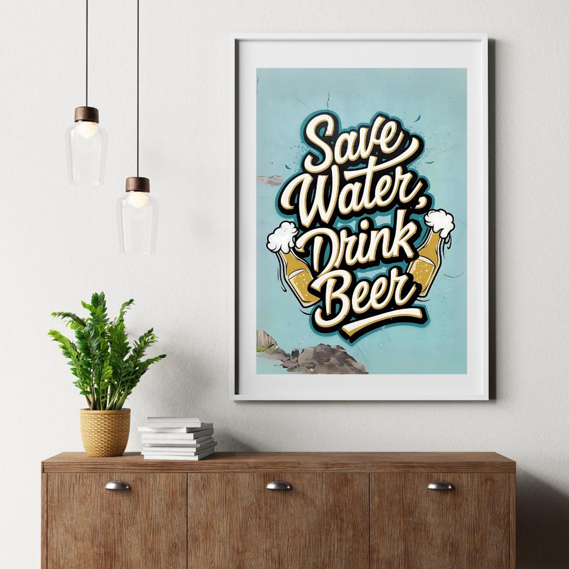 Beer Humor Poster, Beer Lovers Gift - Image 2
