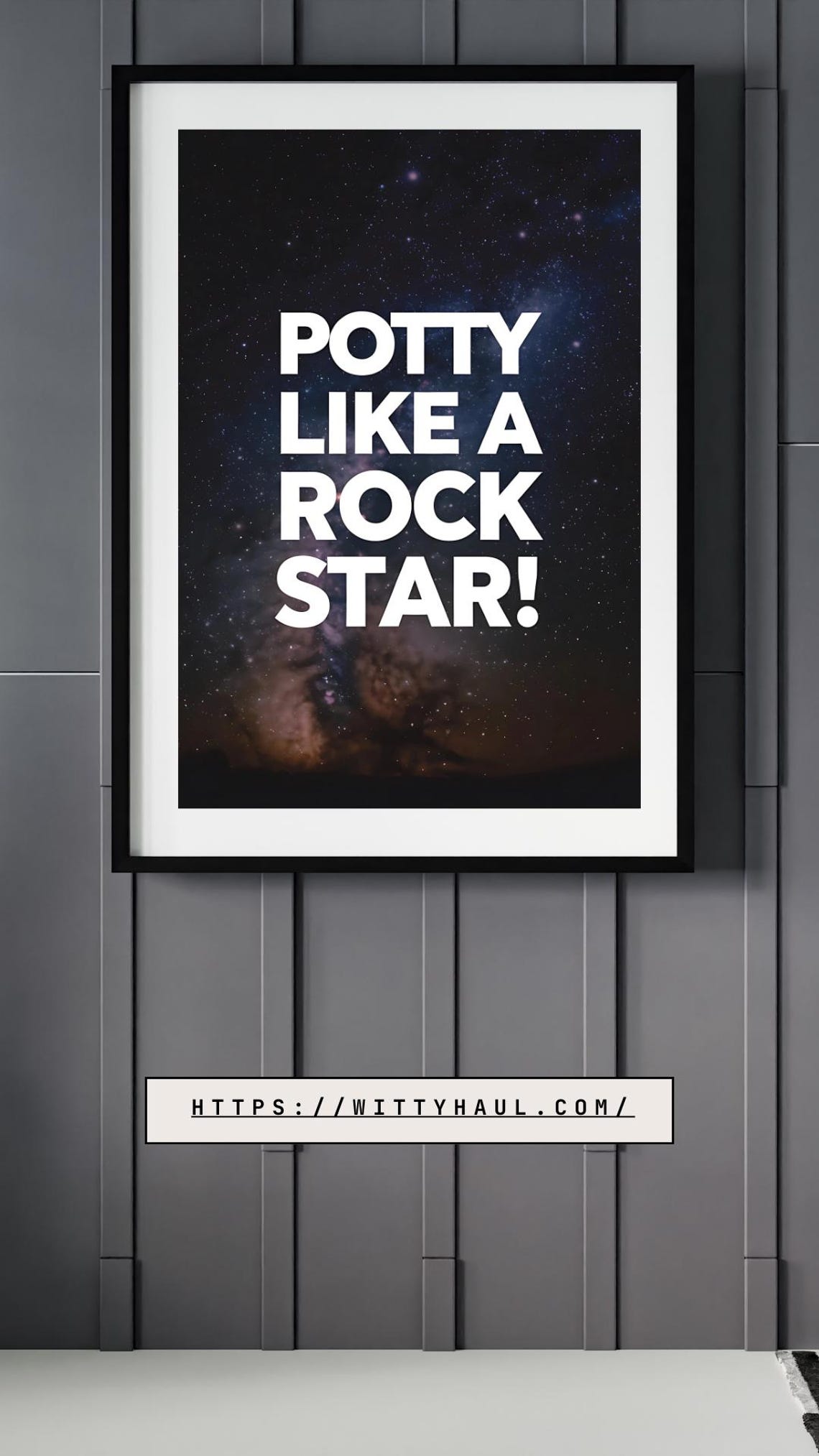 Funny Toilet Bathroom Wall Art Print - Image 6