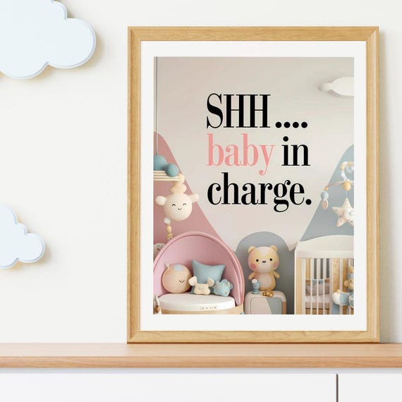 Baby Room Wall Art Prints Nursery Prints Funny Baby Room Prints Nursery Wall Art Nursery Room Art Funny Gift For New Parents