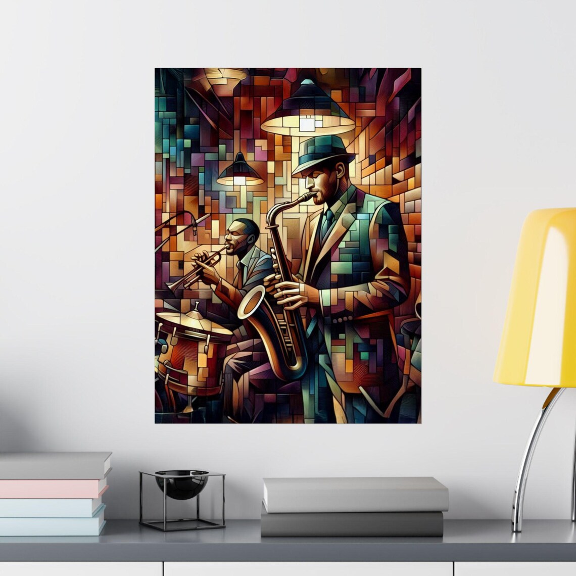 Jazz Poster, Music Lovers Home Decor Gift - Image 2