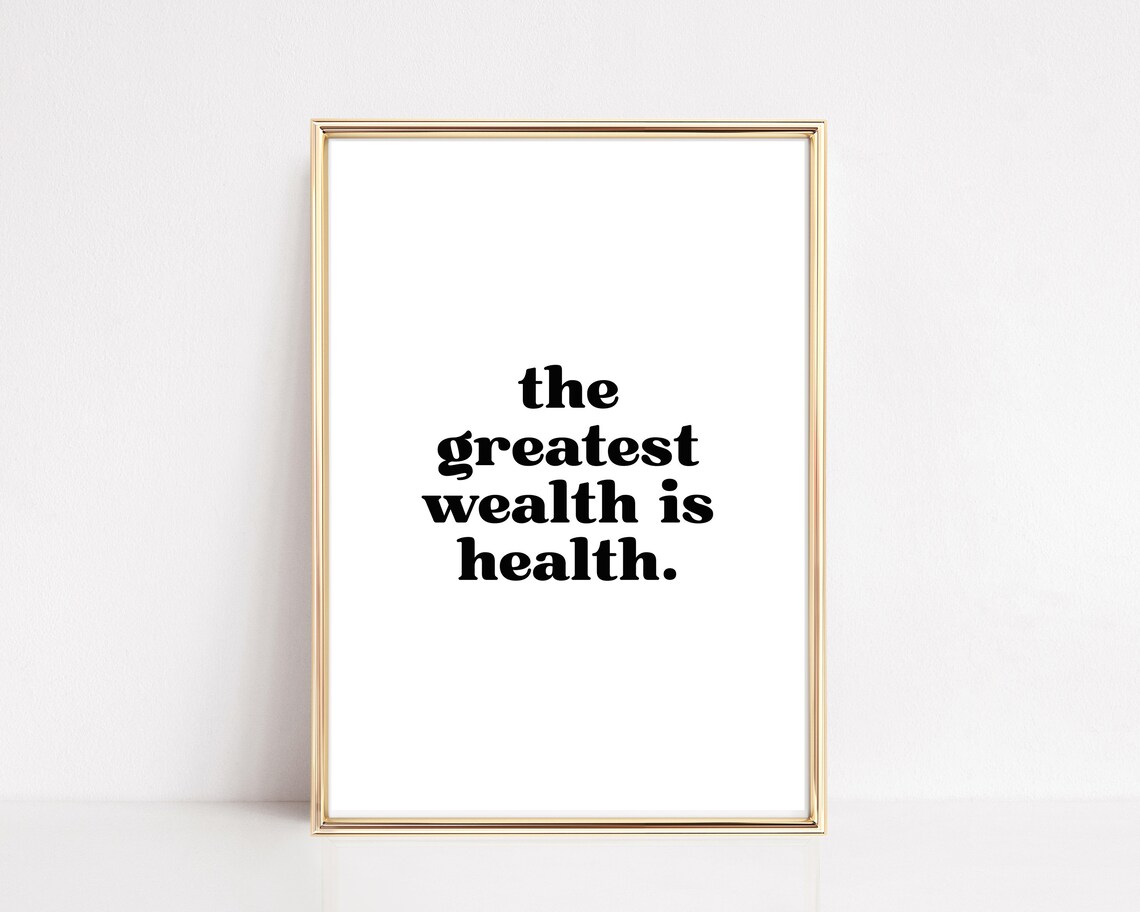 Home Gym Motivational Quote Art Print, Workout Decor