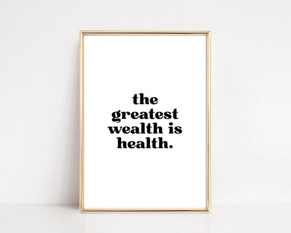 Home Gym Motivational Quote Art Print, Workout Decor