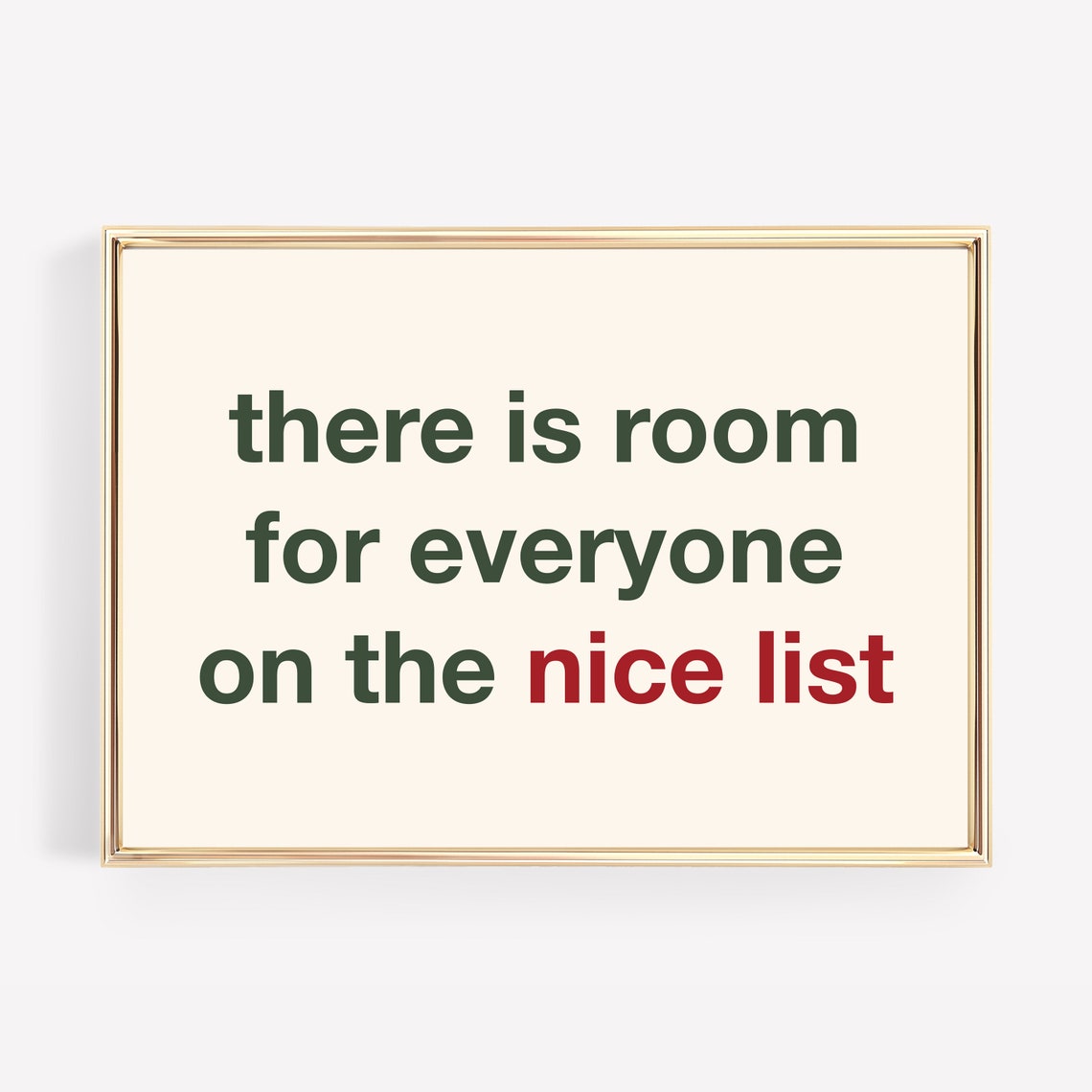 Modern Christmas Decor Funny Christmas Print Holiday Decor Christmas Wall Art Christmas Poster Wall Art