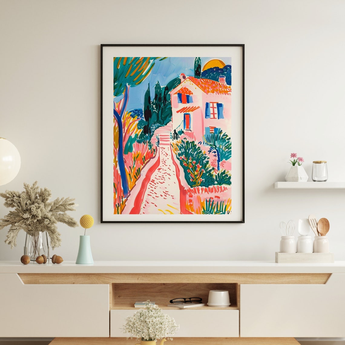 Matisse Print White House Wall Art Mid Century Landscape Art Matisse Wall Decor Modern Home Artwork - Image 8