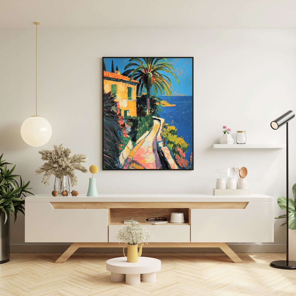 Summer House Poster Matisse Painting Maximalist Art Dopamine Decor Kitchen Wall Decor Psychedelic Poster Bar Wall Print - Image 7
