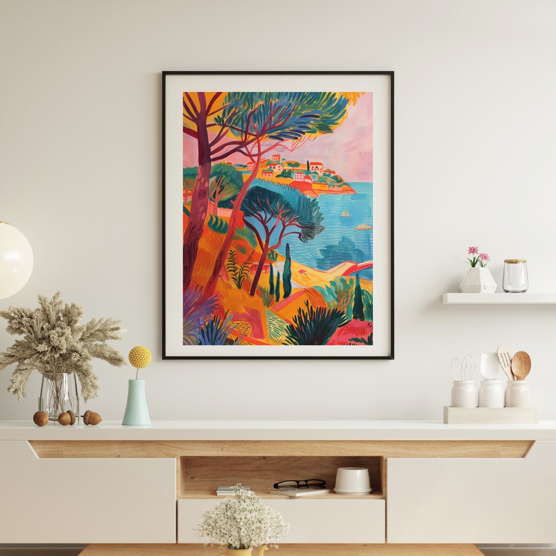Matisse Wall Art Mid Century Landscape Poster Exhibition Print Modern Decor Artistic Matisse Landscape Art - Image 8