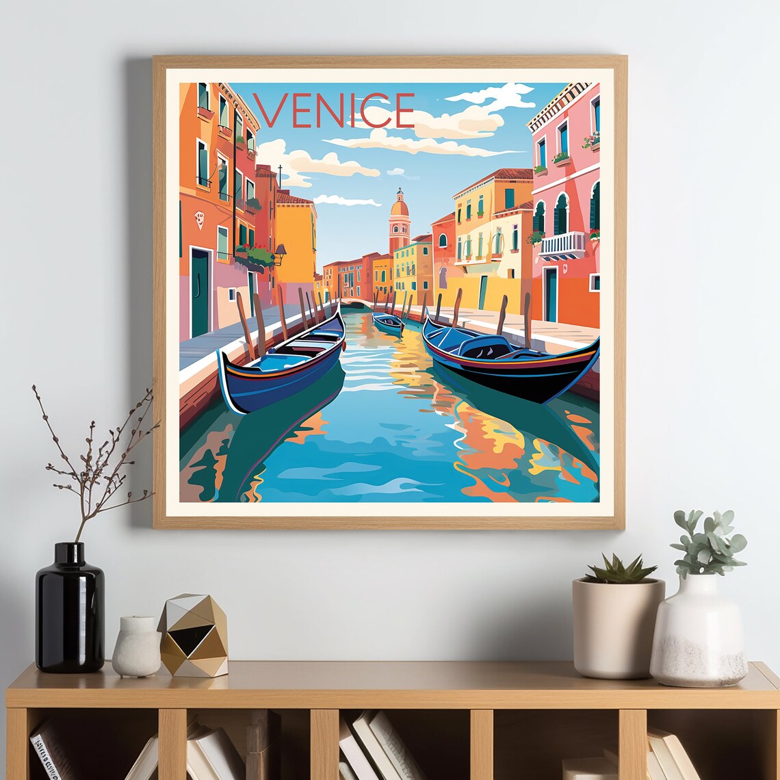 Venice Travel Poster Tourist Location Windows Edition Travel Print Travel Poster Wall Art Gifts For Her Gifts For Him