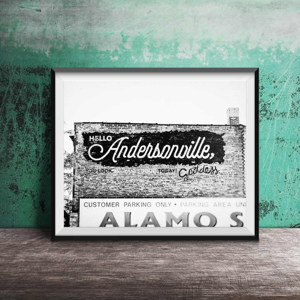 Andersonville Chicago Chicago Sign Photography Print Chicago Neighborhood Wall Art Photo Print Chicago Photography - Image 2