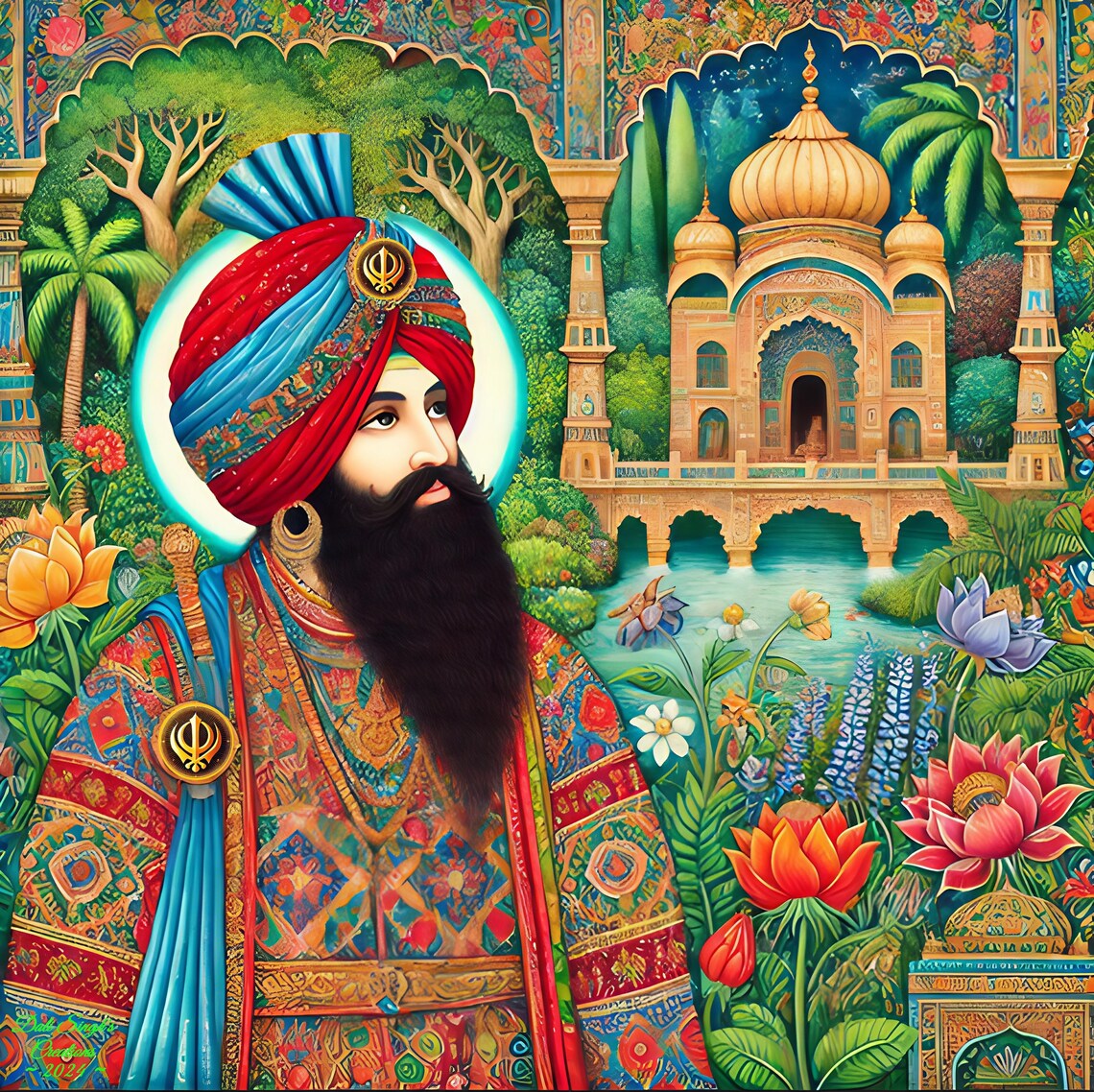 Timeless Sikh Art Collection, Home Decor Gifts