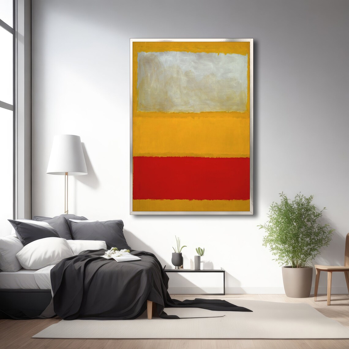 Mark Rothko Minimal Art, Contemporary Abstract Poster - Image 5