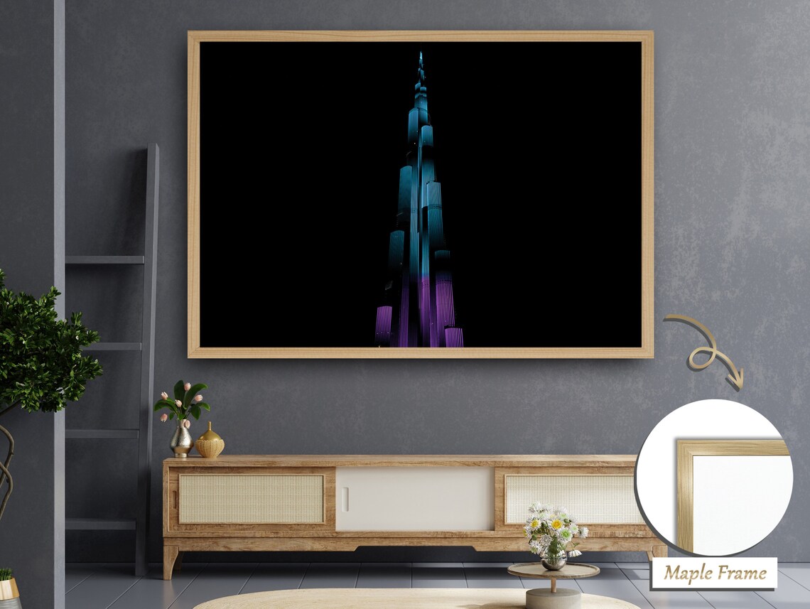 Citys Midnight Mirage, Urban Architecture Cityscape
