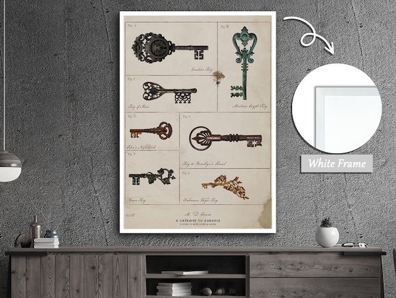 Keys And Their Meanings, Mystical Symbolism Art