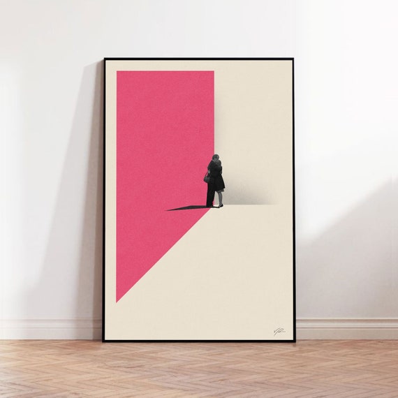 Lost In Translation-Inspired Mid-Century Modern Print