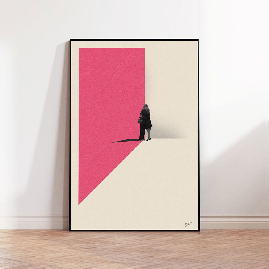 Lost In Translation-Inspired Mid-Century Modern Print