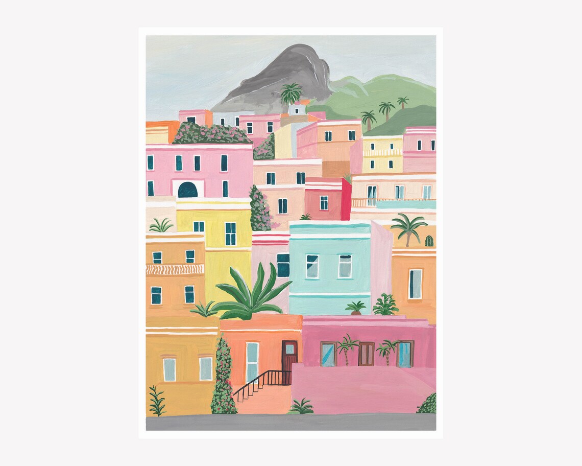 Bo Kaap, Cape Town Travel Poster, South Africa - Image 4