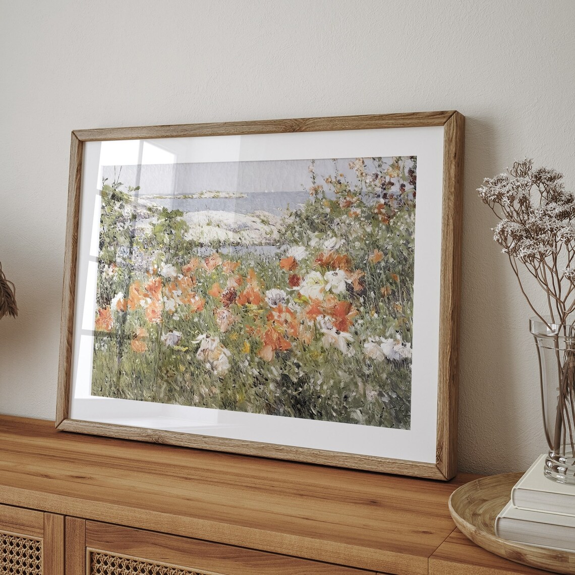 Wildflowers Vintage Floral Art Print, Cottage Decor - Image 4