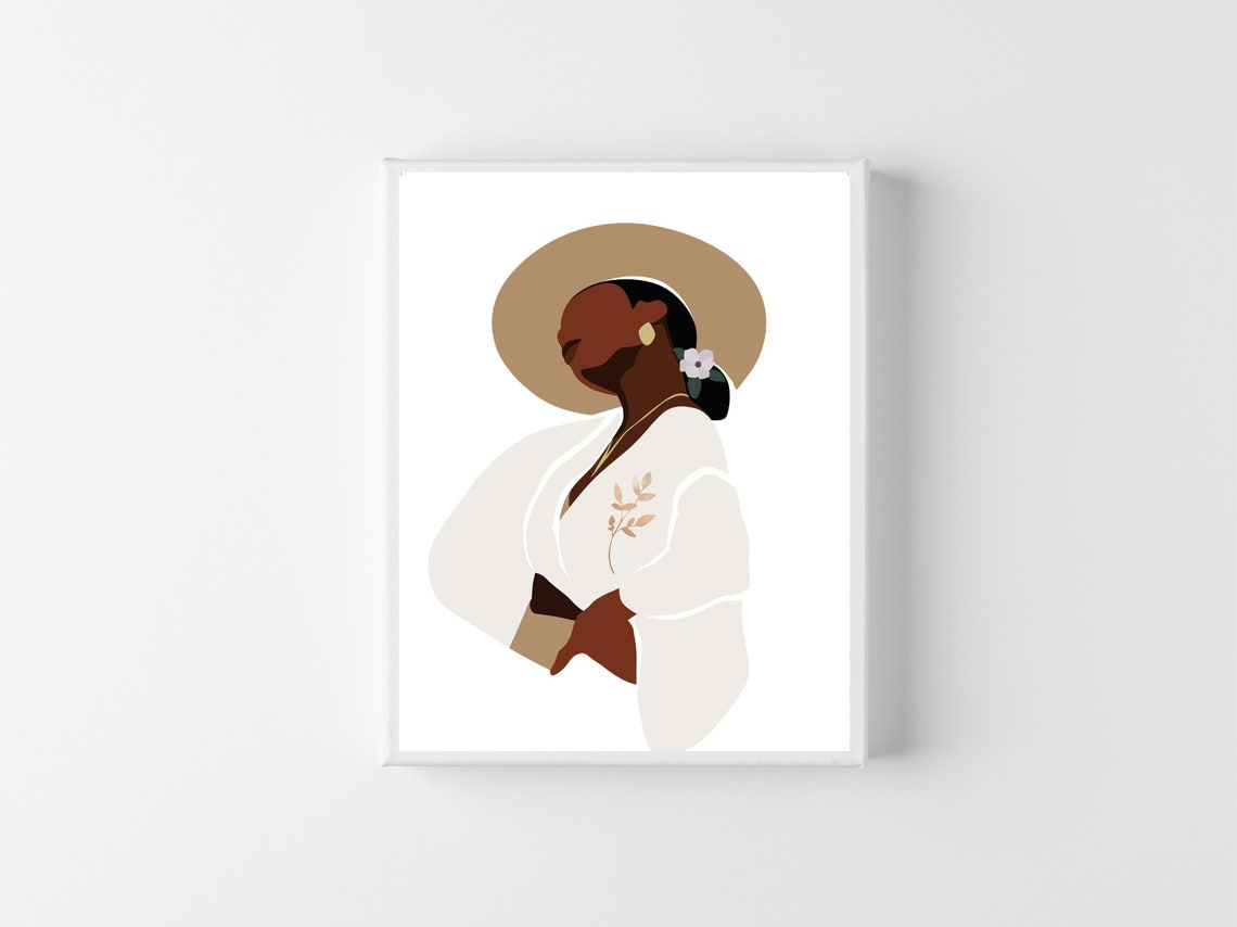 Church Lady Instant Art Wall Art Boho Home Decor Wall Art - Image 4