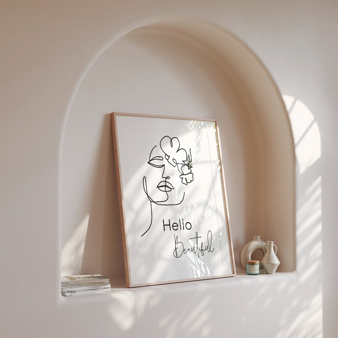 Self Love Affirmation Poster, Minimalist Art Print - Image 8